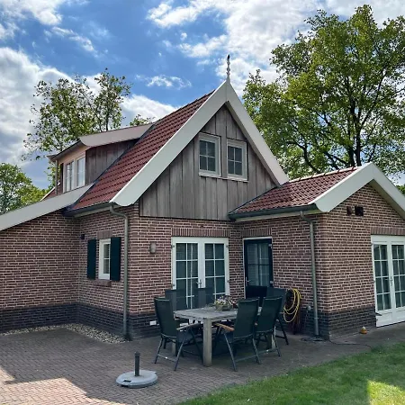 Villa De Nagtegaal à Hoge-Hexel Extérieur photo